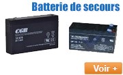 Batterie de secours