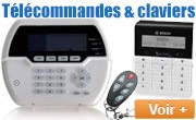 Télécommandes et claviers