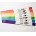 Bracelet Polypropylène 1x11 pouces (25,4x279,4 mm) Z-Band Direct Rouge