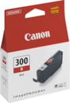 Cartouche d'encre PFI-300R Rouge Canon d'origine