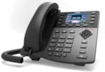 Téléphone IP LCD Couleur 2,8" SIP avec 1 Port PoE Gigabit