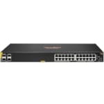 Aruba 6100 24G CL4 4SFP+ PoE Switch Géré Montable sur Rack