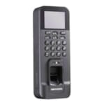 POINTEUSE+CONTROLE ACCES HIKVISION EMPREINTE+CARTE+CODE: