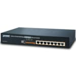 Switch 8 ports 10/100 / 1000bps 802.3at PoE