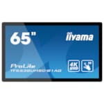 Écran tactile interactif 3840 x 2160 Ultra HD 4K HDMI Haut-parleurs intégrés 24/7