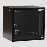 COFFRET INFORMATIQUE 9U 600X600 AVEC ETAGERE