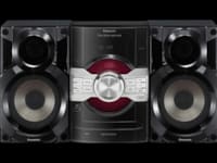 Mini Chaîne Elegant Mini Compo D une Gande Puissance Sonore