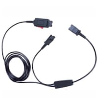 HP Cordon en Y Double écoute pour Brancher Simultanément 2 Micro-Casques Filaires (85S07AA)