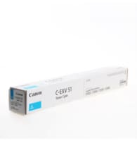 Toner CYAN pour C55XX-EXV51