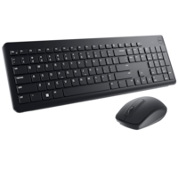 Clavier et Souris Sans Fil Dell KM3322W - AZERTY