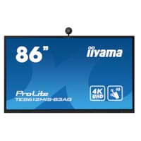 PROLITE Ecran Interactif Tactile AVEC CAMERA INTEGREE 4K AUTOTRACKING 86  (217.4cm) UHD 24/7
