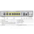 Routeur Sécurisé Cisco 867VAE avec VDSL2 / ADSL2 + sur POTS C867VAE-K9