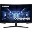 Moniteur 32" incurvé Gaming, Ratio21:9,Curvature 1000R/144hz/Temps de réponse 1ms LC32G55TQBUXEN