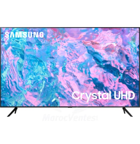 TV Smart 50" Gamme C Serie 7 4K 3,840x2,160 3 HDMI 1 USB bth Wifi Recept integré UA50CU7000UXMV