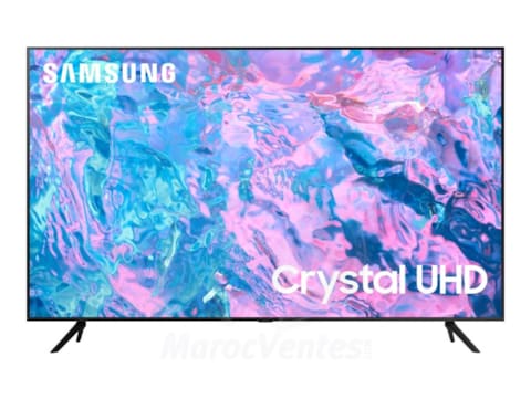 Smart TV LCD rétroéclairé LED série CU7000 de 75" 4K UHD UE75CU7102K