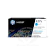 Cartouche de toner LaserJet 657X cyan grande capacité 23 000 pages CF471X