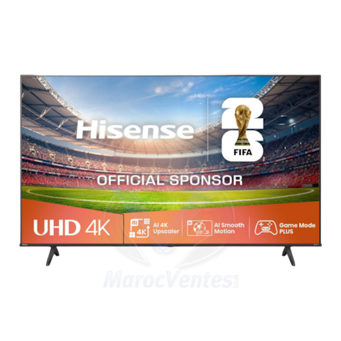 Téléviseur Smart UHD 4K HISENSE 55'' VIDA HIS55A6Q