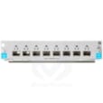 Aruba 8p 1G/10GbE SFP+ v3 zl2 Module D