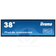 Écran LED 38" ProLite 1920 x 540 pixels HDMI/VGA/DVI Haut-parleurs intégrés 24/7 S3820HSB-B1
