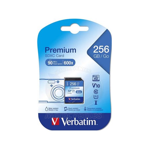 MICROSDXC 256 GB CLASSE 10 044087