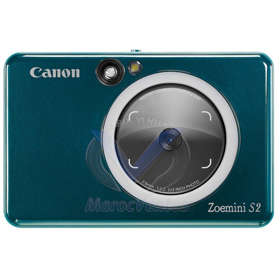 Appareil Photo Couleur Instantané ZOEMINI S2 ZV223 Turquoise 4519C008AA