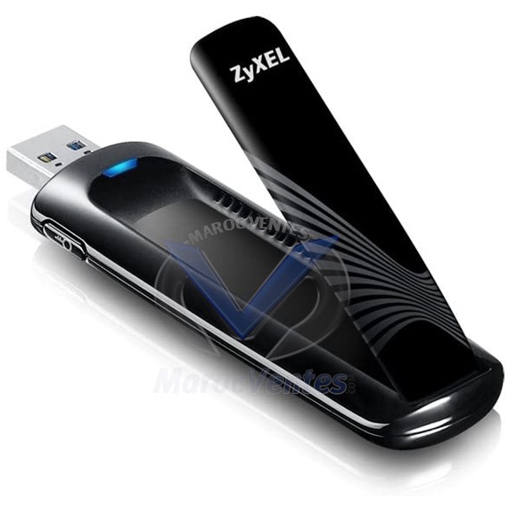 Zyxel Clé USB 802. 11ac double bande et 802.11 a/b/g/c jusqu