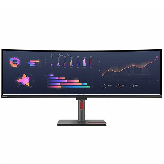 ThinkVision P49w-20 49'' 5K DQHD Ecran Incurvé 63DBRAT1EU