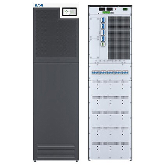 Onduleur Triphasé 93T 15 kVA Avec Protection Anti-Retour MBS TRI/TRI 32 x 9 Ah 93T15KMBSBI