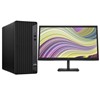 PC Bureau PRO 400 G9 TWR i7-13700 + Ecran  P22V 22" 8Go 512Go SSD Freedos DVD-Writer 99N25ET