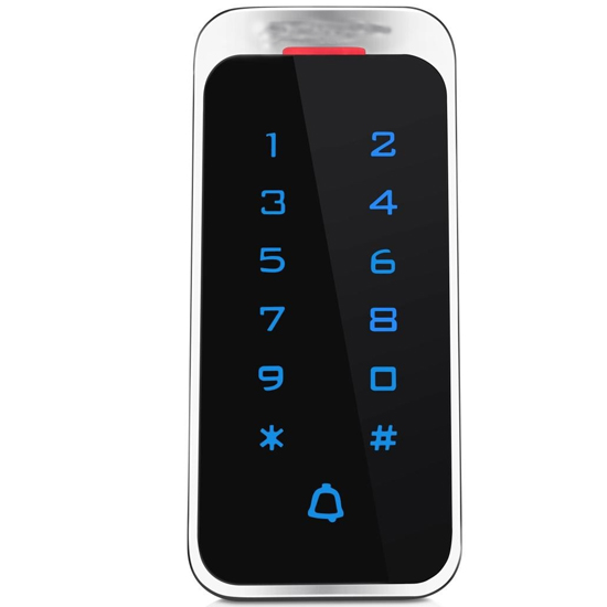 Controle D'accés INOX WIFI clavier Tactile RFID 125 Khz+CODE+TUYA WIFI APP DI-T5EM WIFI