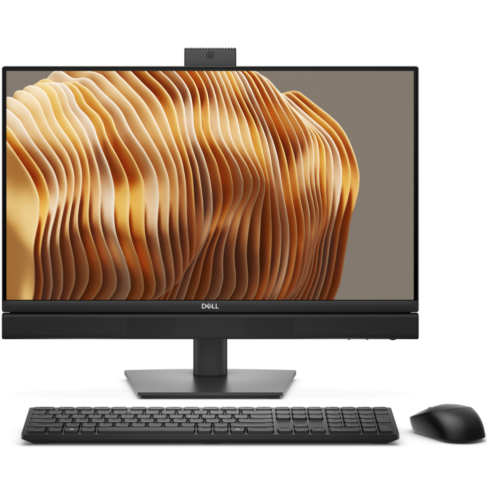 DELL Pro 24 AIO QC24251 Ecran 24" i5-14500T 8 Go 512 Go SSD Wifi Bluetooth Ubuntu Noi DL-QC24251-AIO