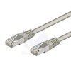 CORDON 0.5M CAT 6A GRIS LINK TECH