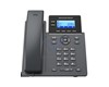 Téléphone IP Pour Standard Téléphonique 4 Comptes SIP / 2 Lignes Non PoE Avec PSU GRP2602