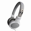 Casque stéréo avec microphone pour MP3 / MP4, iPhone, iPad, iPod,Gris