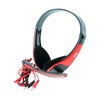 Casque avec Micro Noir / Rouge 3.5 mm 32Ω 土 15%