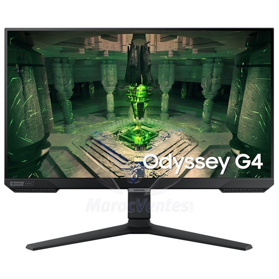 Moniteur Gaming 25" Flat Odyssey G4 Full HD Display Port, HDMI LS25BG400EUXEN