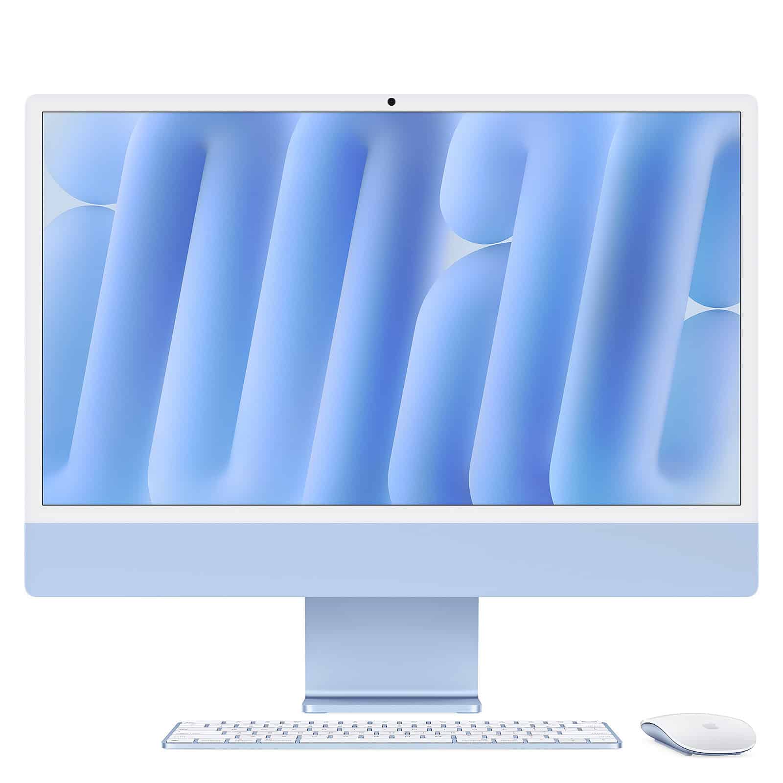 IMAC 24 POUCES AVEC ÉCRAN RETINA 4,5K M4 (2024) 24 Go 512 Go S BLEU MD2T4FN/A