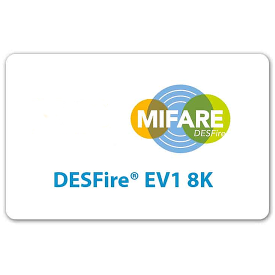 EV0 DESFIRE MIFARE 8K MIFARE 8K