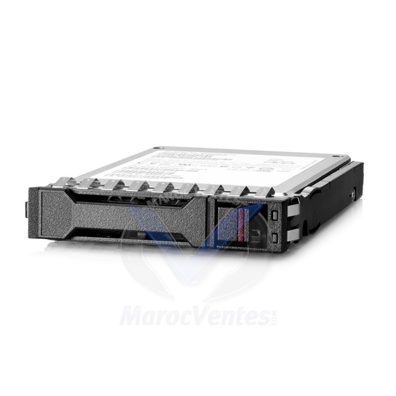 Disque Dur HPE 2,4 To SAS 12G Mission Critical 10K 2.5" SFF BC 3 ans 512e MV 12 Mo P28352-B21