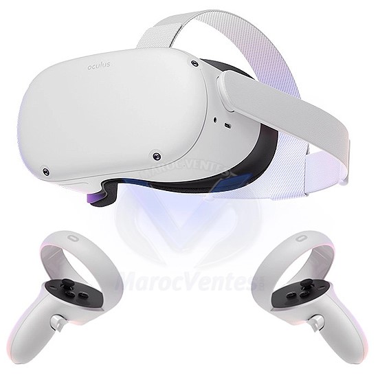 CASQUE DE RÉALITÉ VIRTUELLE META QUEST 2 256GO Quest 2-256GO