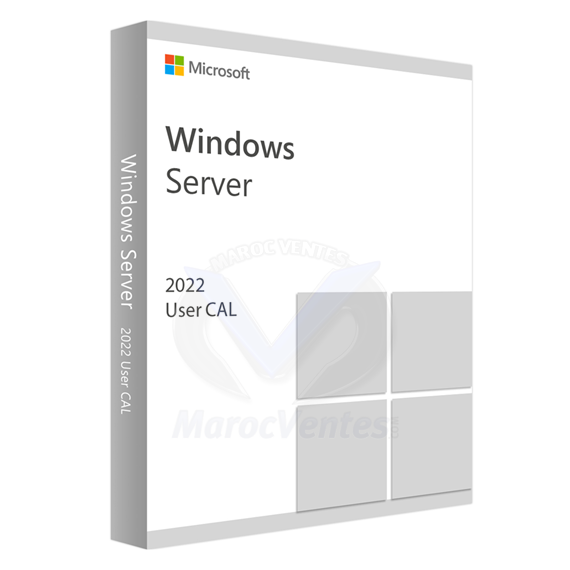 Windows Server CAL 2022 1pk DSP OEI Français 5 Clients R18-06431