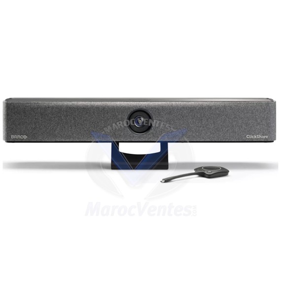 BARRE DE VISIOCONFÉRENCE TOUT-EN-1 SANS FIL BARCO CLICKSHARE R9861632EUB1