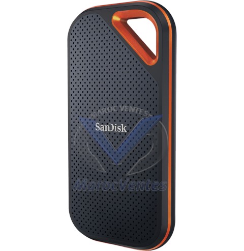 DISQUE SANDISK EXTREME PRO® PORTABLE SSD V2 -2TO SDSSDE81-2T00-G25