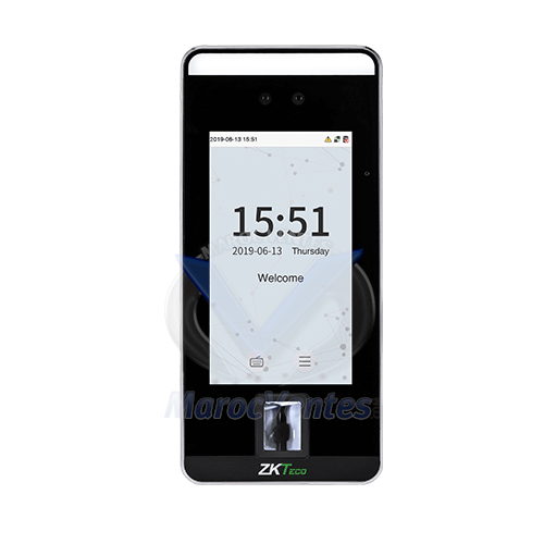 ZKTeco SpeedFace-V5L [P] Contrôle d’accès porte biométrique à reconnaissance faciale (SpeedFace-V5L[P])