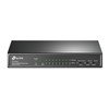 Switch de Bureau 9 Ports 10/100 Mbps avec PoE + 8 ports