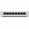 UniFi Switch Lite 8 PoE Géré L2 Gigabit Ethernet (10/100/1000) Connexion Ethernet (PoE) Blanc