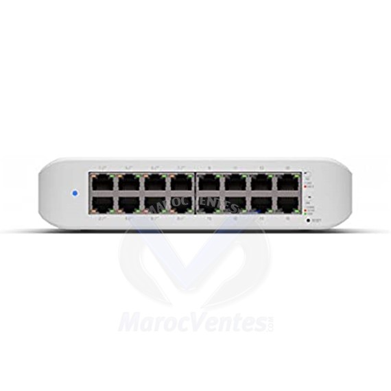 Switch Lite 16 PoE L2 Gigabit Ethernet (10/100/1000) Connexion Ethernet Géré Usw-Lite-16-PoE