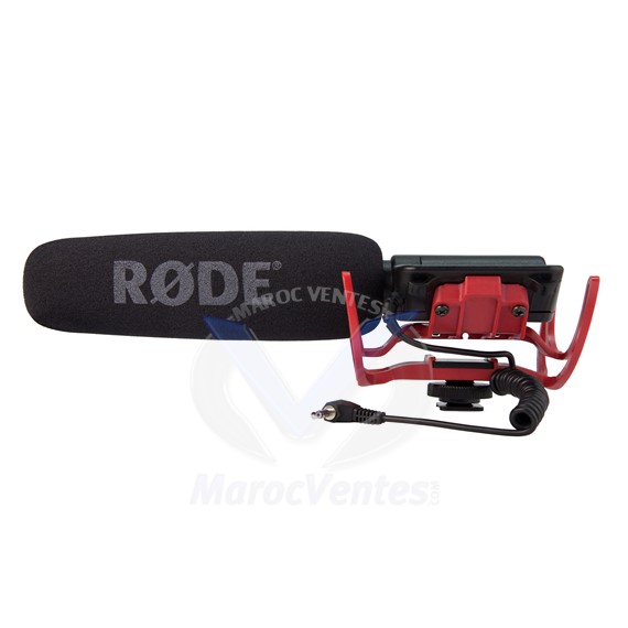 VIDEOMIC MICROPHONE DIRECTIONNEL POUR CAMÉRA VIDEOMIC