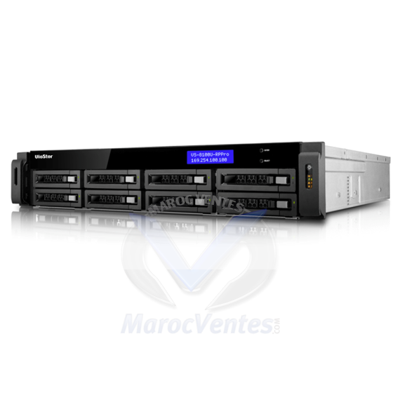 Qnap VioStor VS-8148U-RP Pro+, network video recorder, 2U VS-8148U-RP Pro+