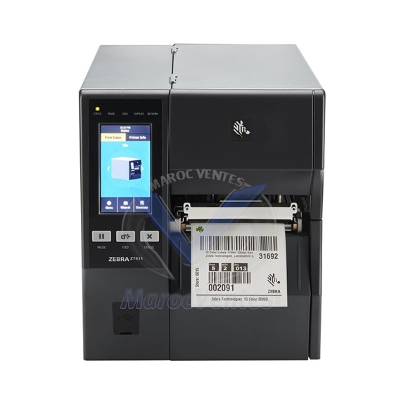 TT PRINTER ZT411 , 4 INCH ,300 DPI ZT41143-T5E00C0Z